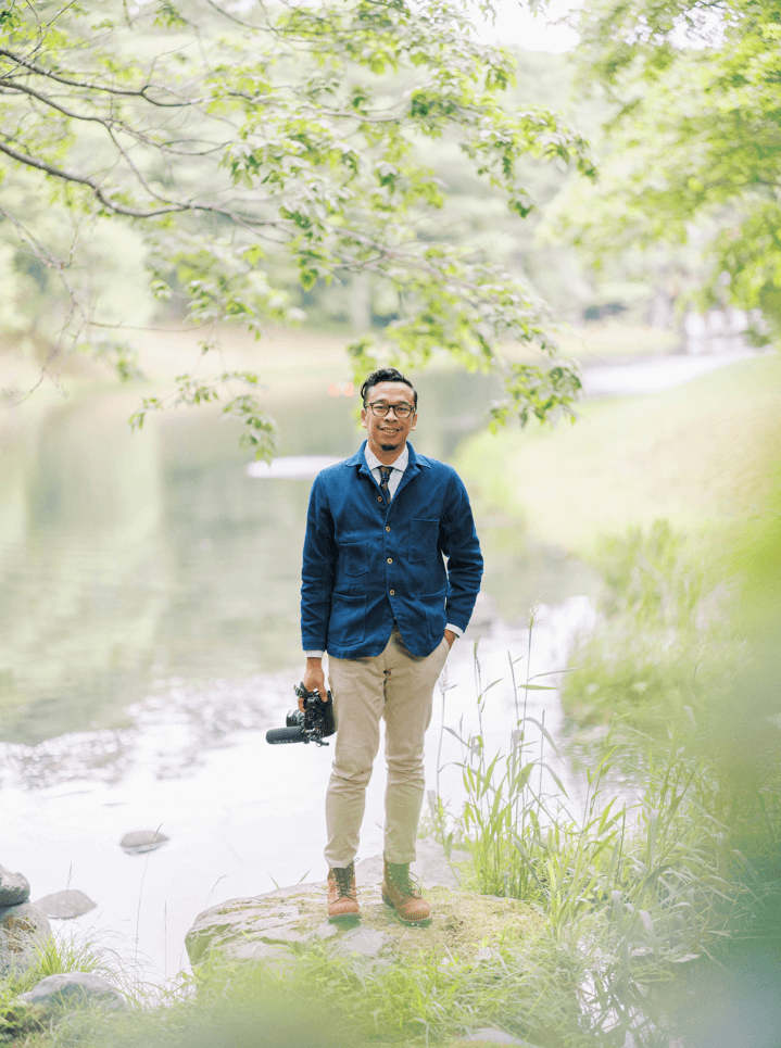 Acclaimed wedding videographer Jason Magbanua