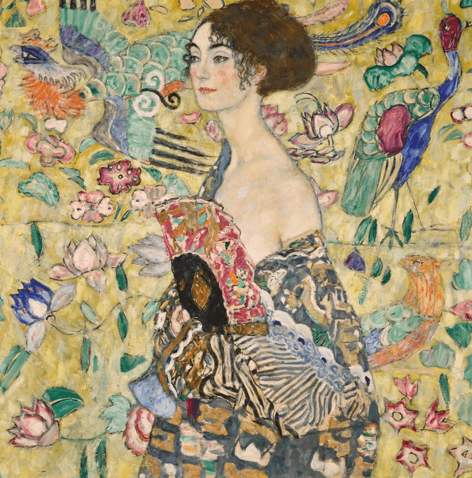 Klimt's "Lady with a Fan"