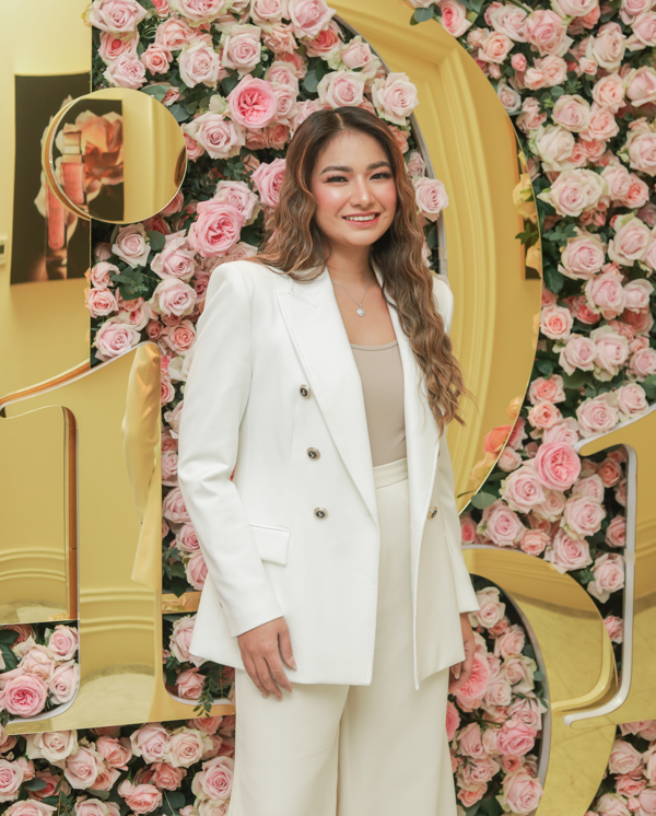 Florist and events designer, Ginger Gaddi