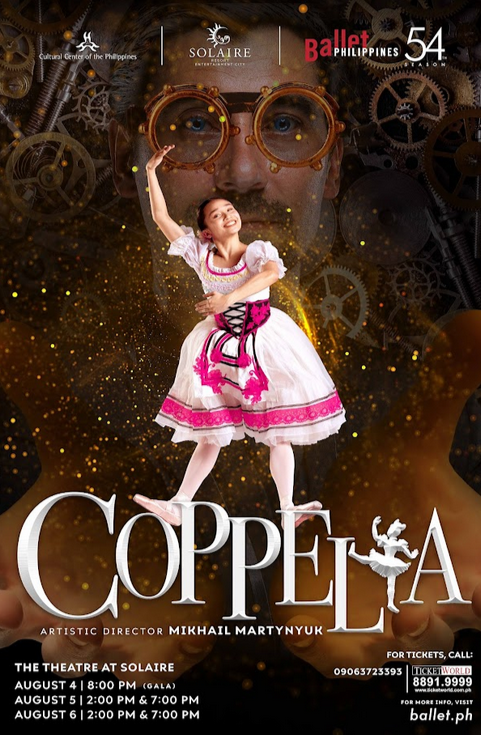 Solaire’s Oasis Garden Café Ballet Philippines’ Coppelia