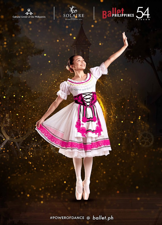 Jemima Reyes plays Swanhilda Solaire’s Oasis Garden Café Ballet Philippines’ Coppelia