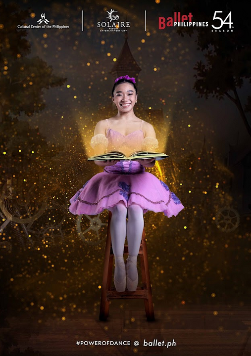 Idelle Buhia plays the titular character, Coppelia Solaire’s Oasis Garden Café Ballet Philippines’ Coppelia