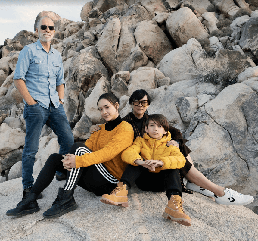 The Epperson family/Photo courtesy of Tom Epperson