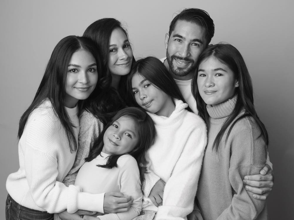 The Del Rosario family/Photo courtesy of Armand Del Rosario