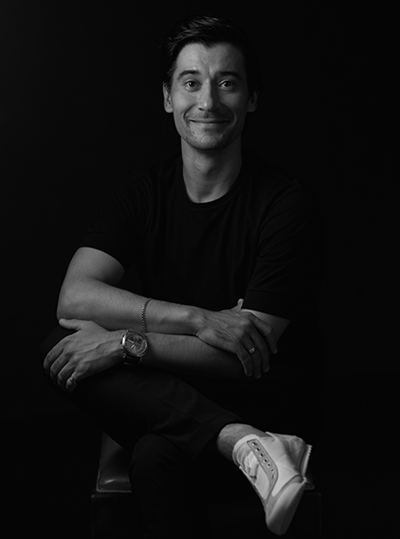 Artistic director Mikhail “Misha” Martynyuk Solaire’s Oasis Garden Café Ballet Philippines’ Coppelia