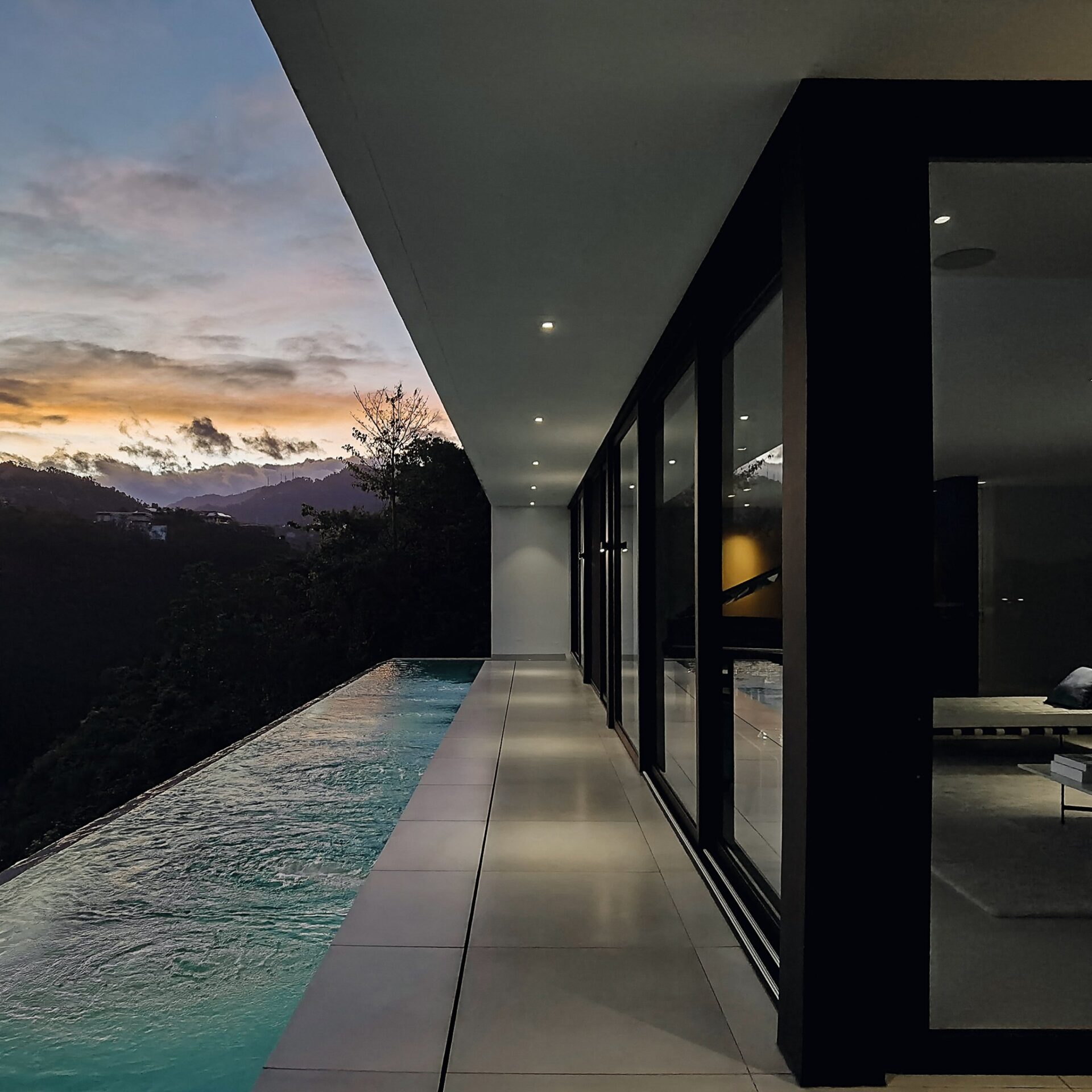 Jun Escario and Simon Miles' home