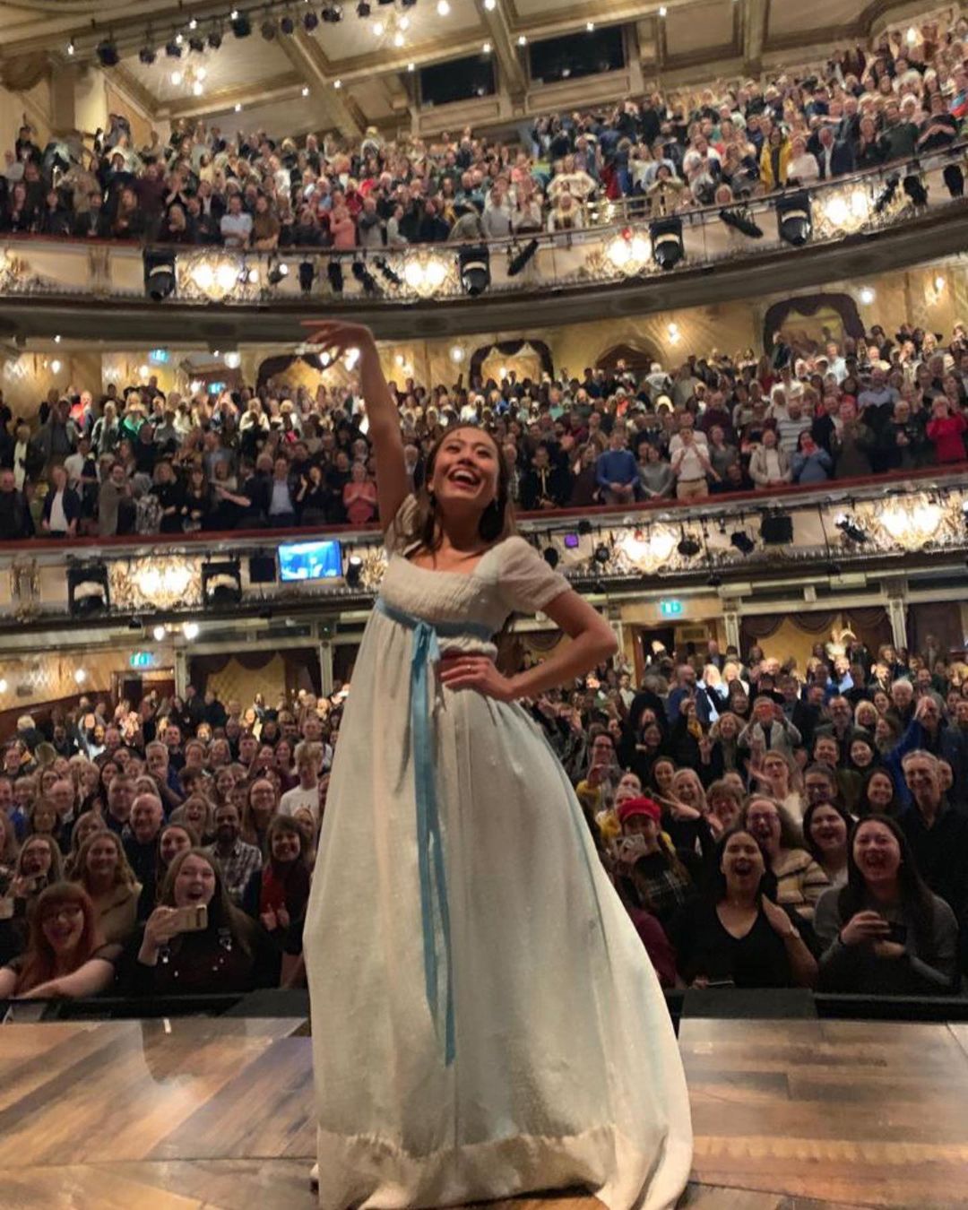 Rachelle Ann Go at London West End