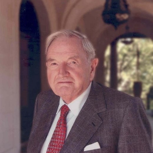 The late David Rockefeller, Sr.