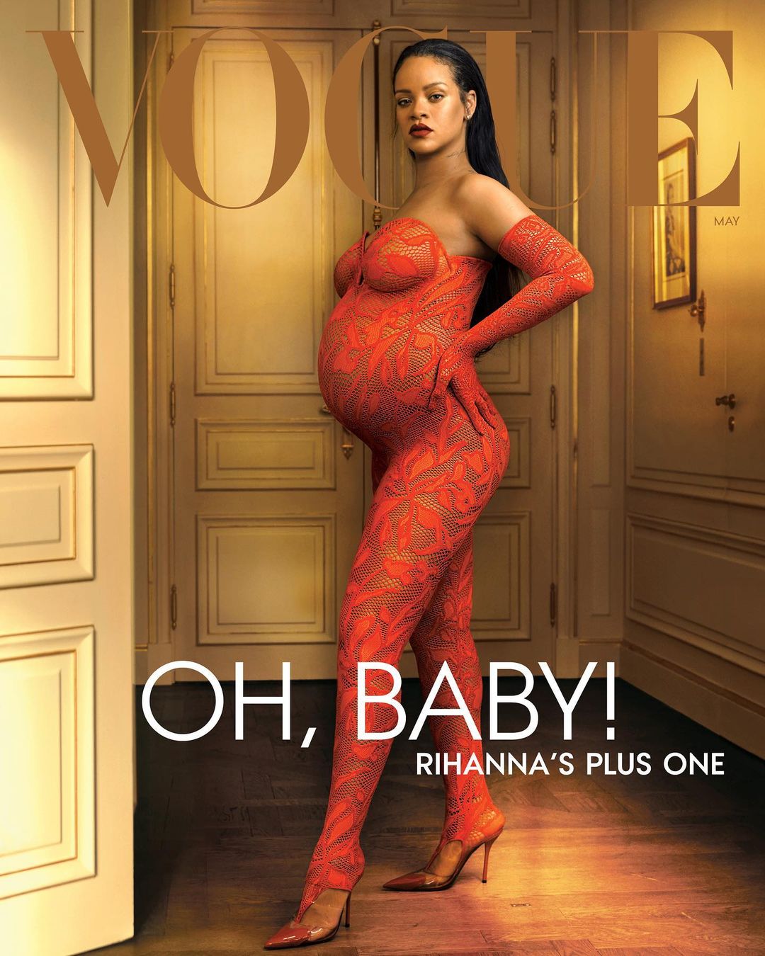 Rihanna Vogue cover
