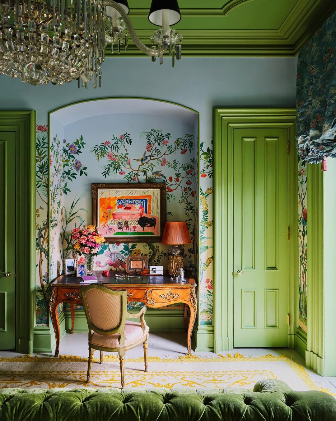 Lily Allen and David Harbour's home