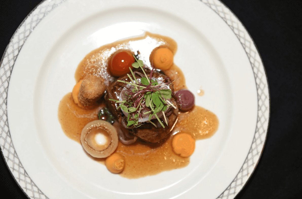 Guests were treated to The Peninsula's sumptuous dishes