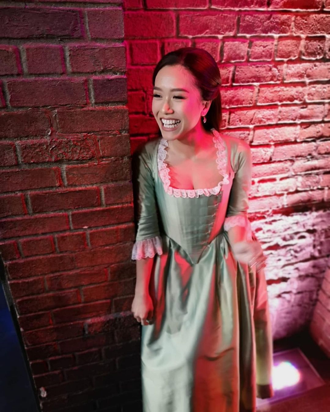Rachelle Ann Go in costume