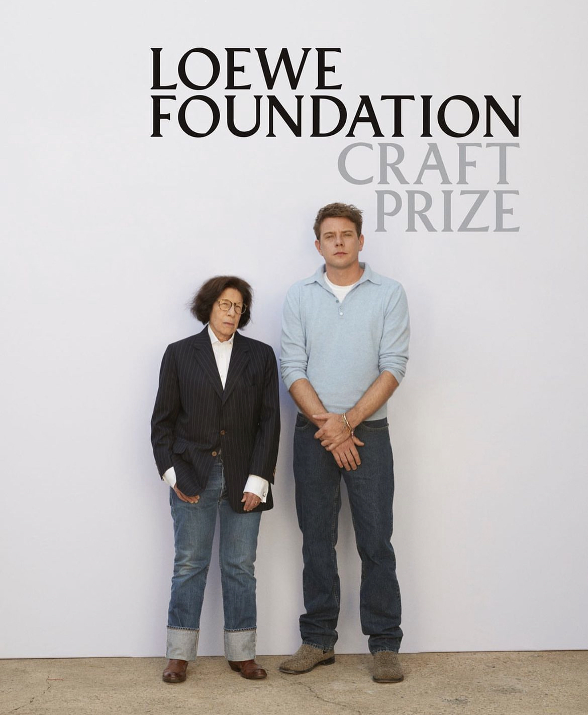 Fran Lebowitz and Jonathan Anderson Loewe Foundation craft prize