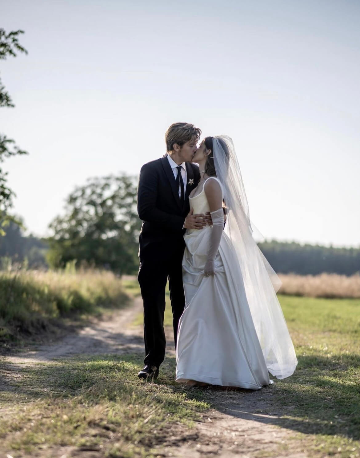 Barbara Palvin and Dylan Sprouse wedding