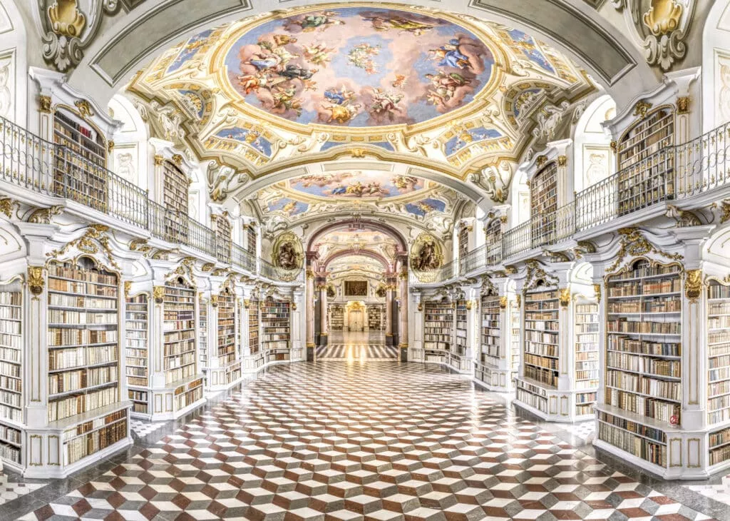 Admont Abbey Library