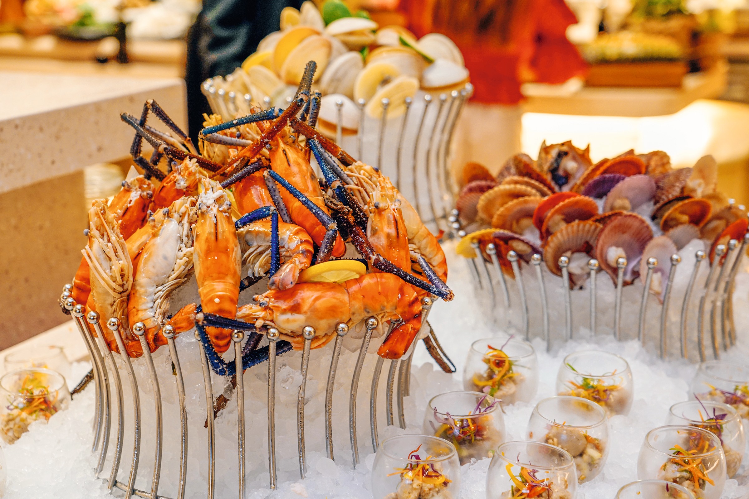 Fili All Day Dining Seafood Station