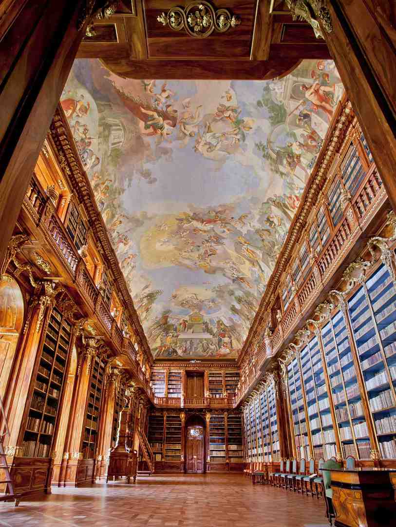 Strahov Monastery Library