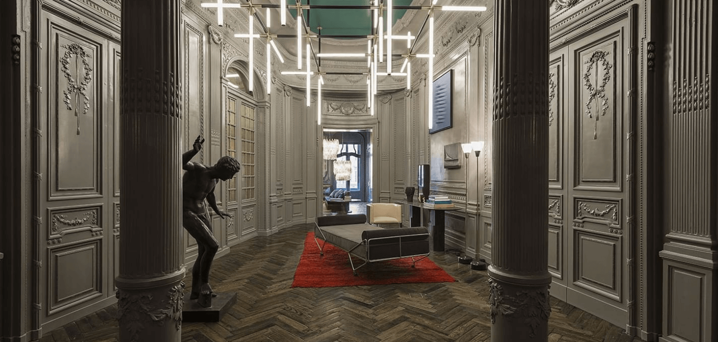 Another section of the Palazzo Privè