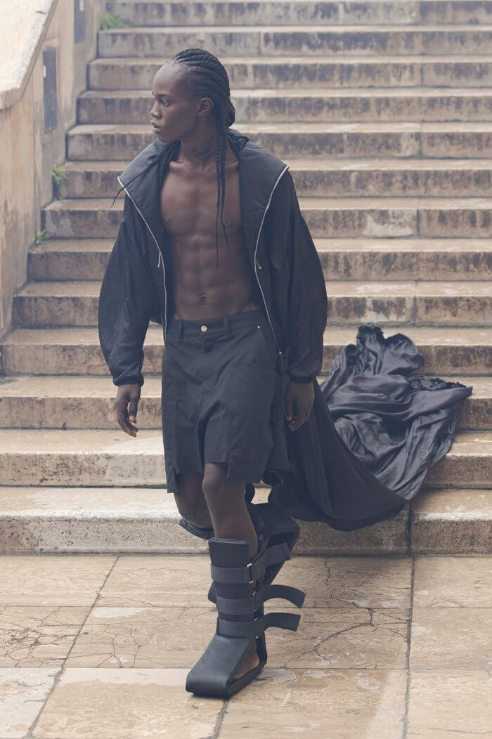Rick Owens Spring/Summer 2024 collections