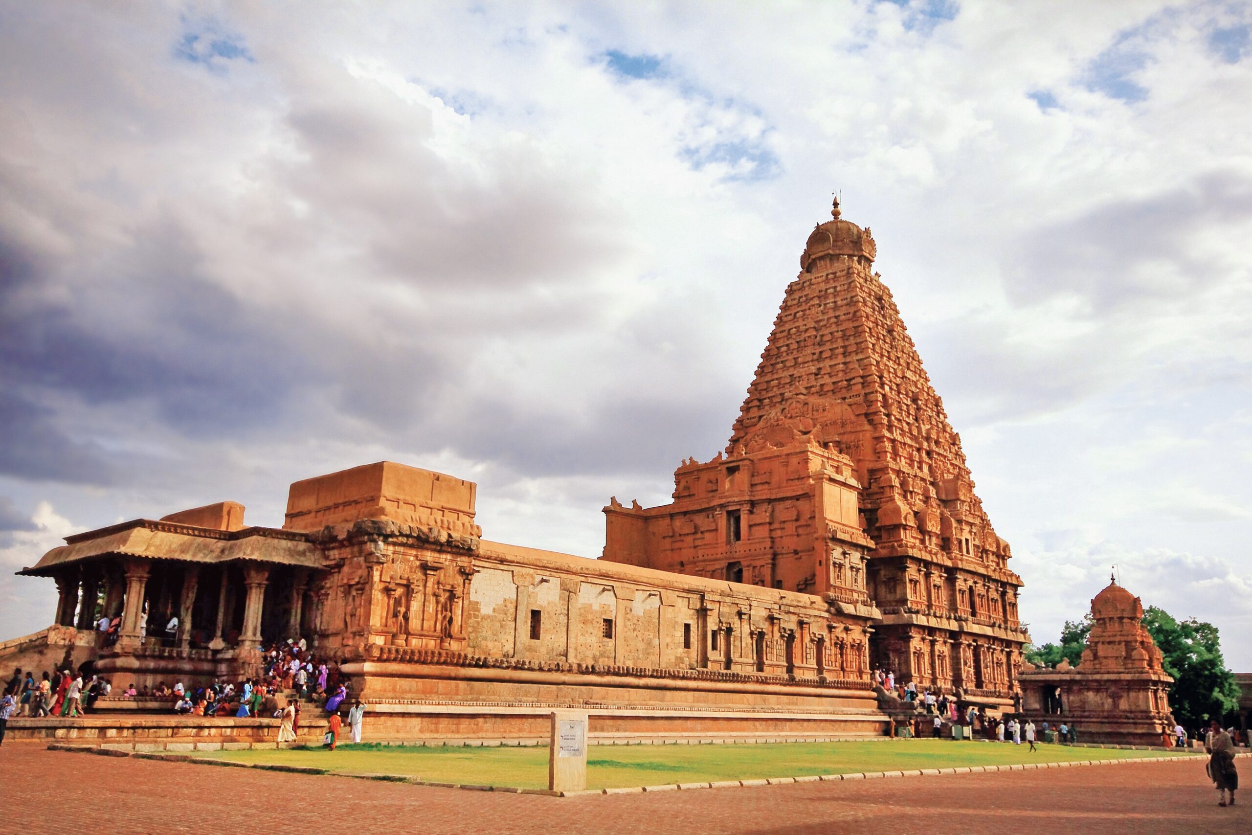 Brihadeeswarar Temple, Tamil Nadu