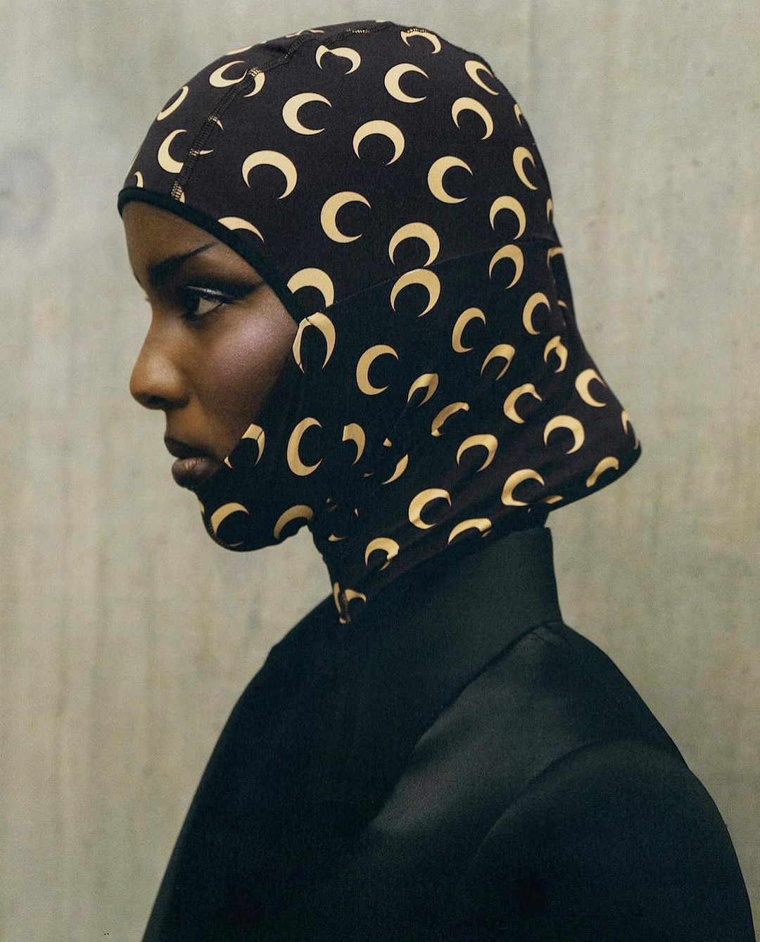 All Over Moon Balaclava