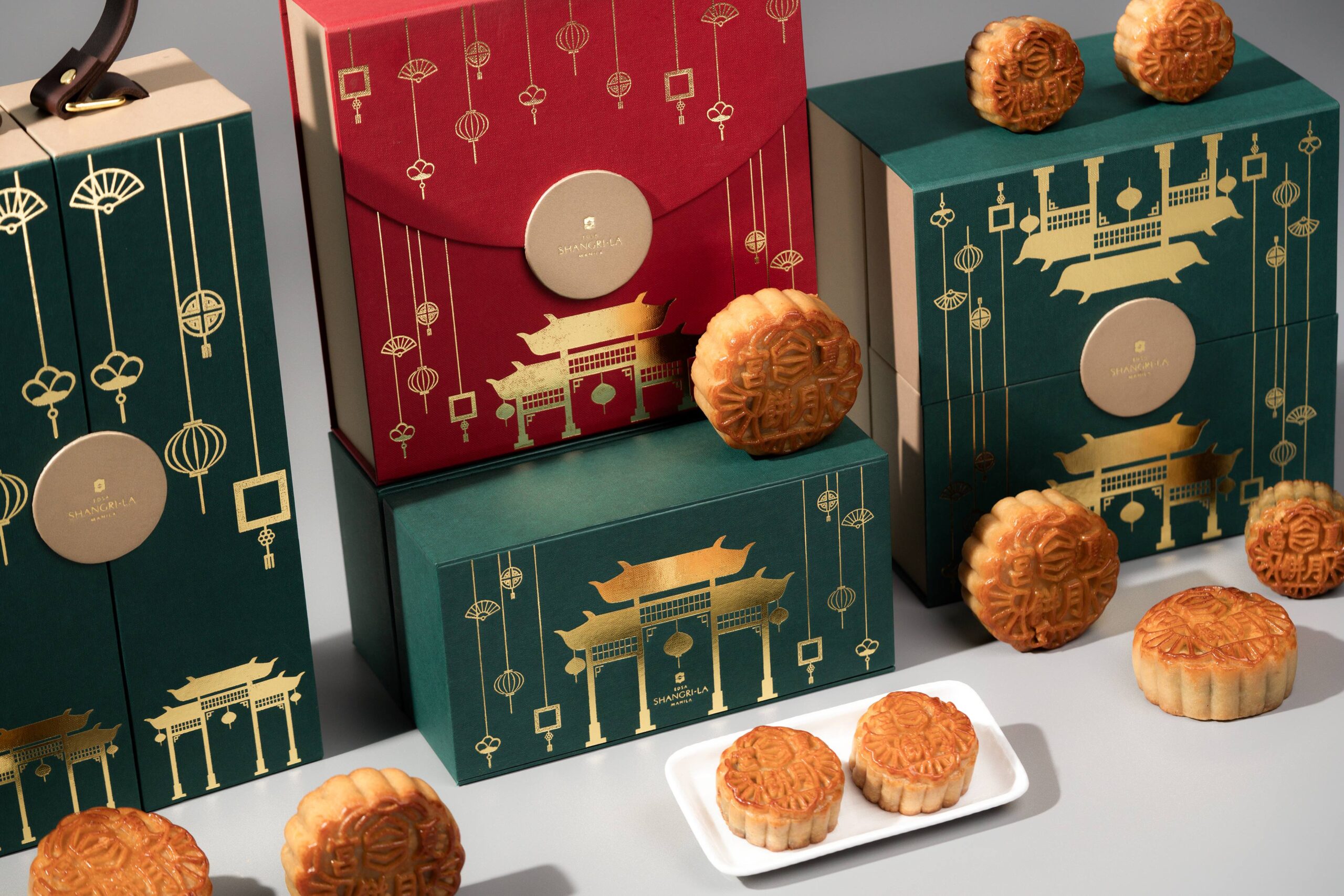 Edsa Shangri-La, Manila The Ties That Bind