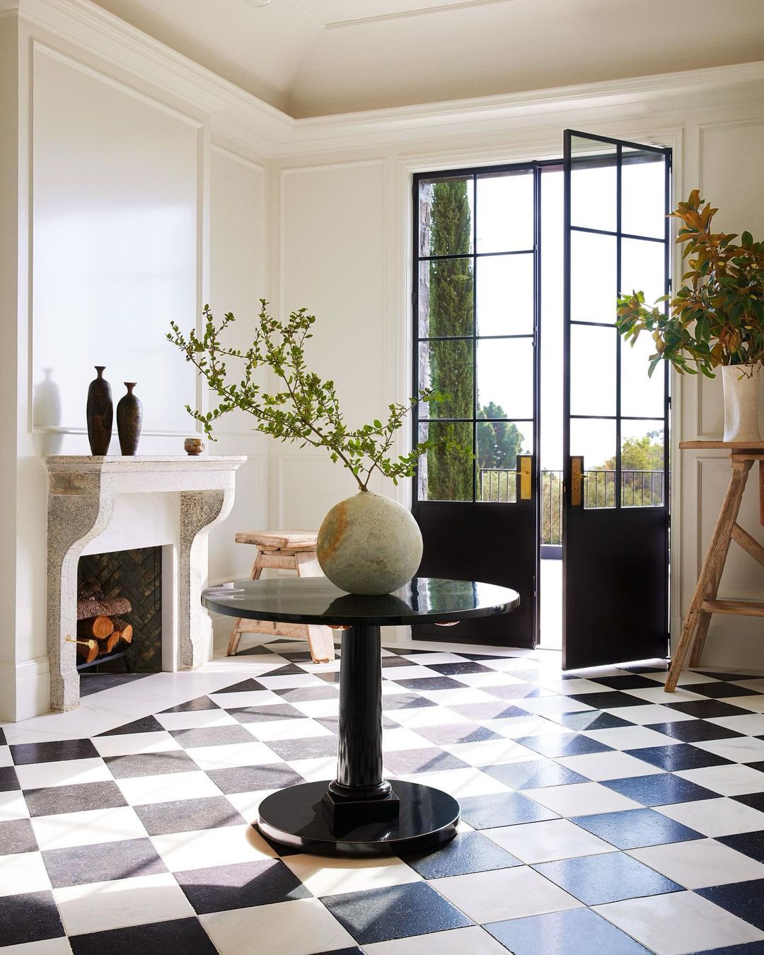 Gwyneth Paltrow's entryway.