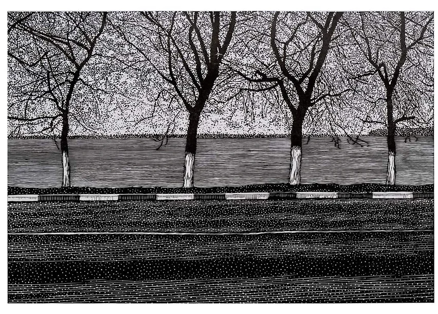 “Calm Water” by Olesya Dzhurayeva