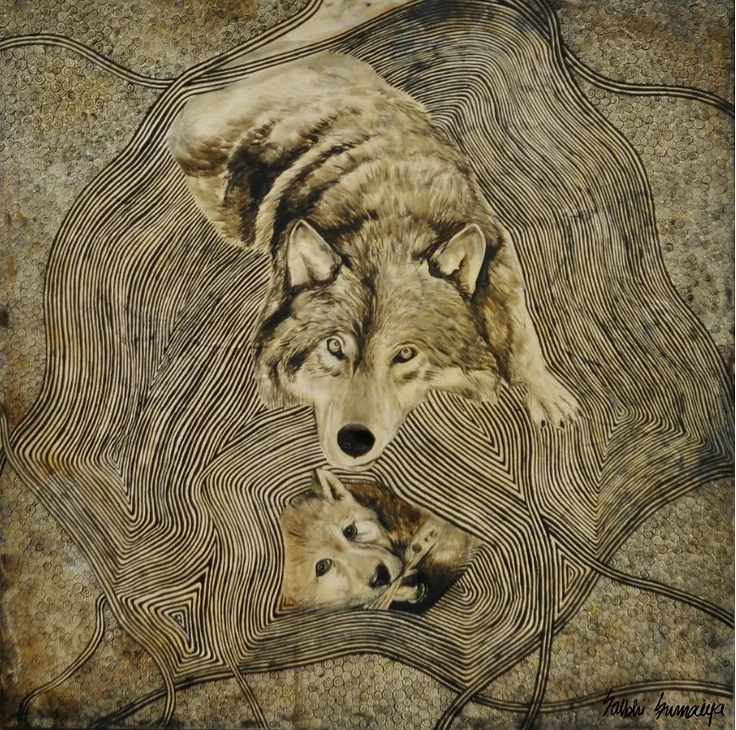 “Maternal Instinct” by Salbhi Sumaiya