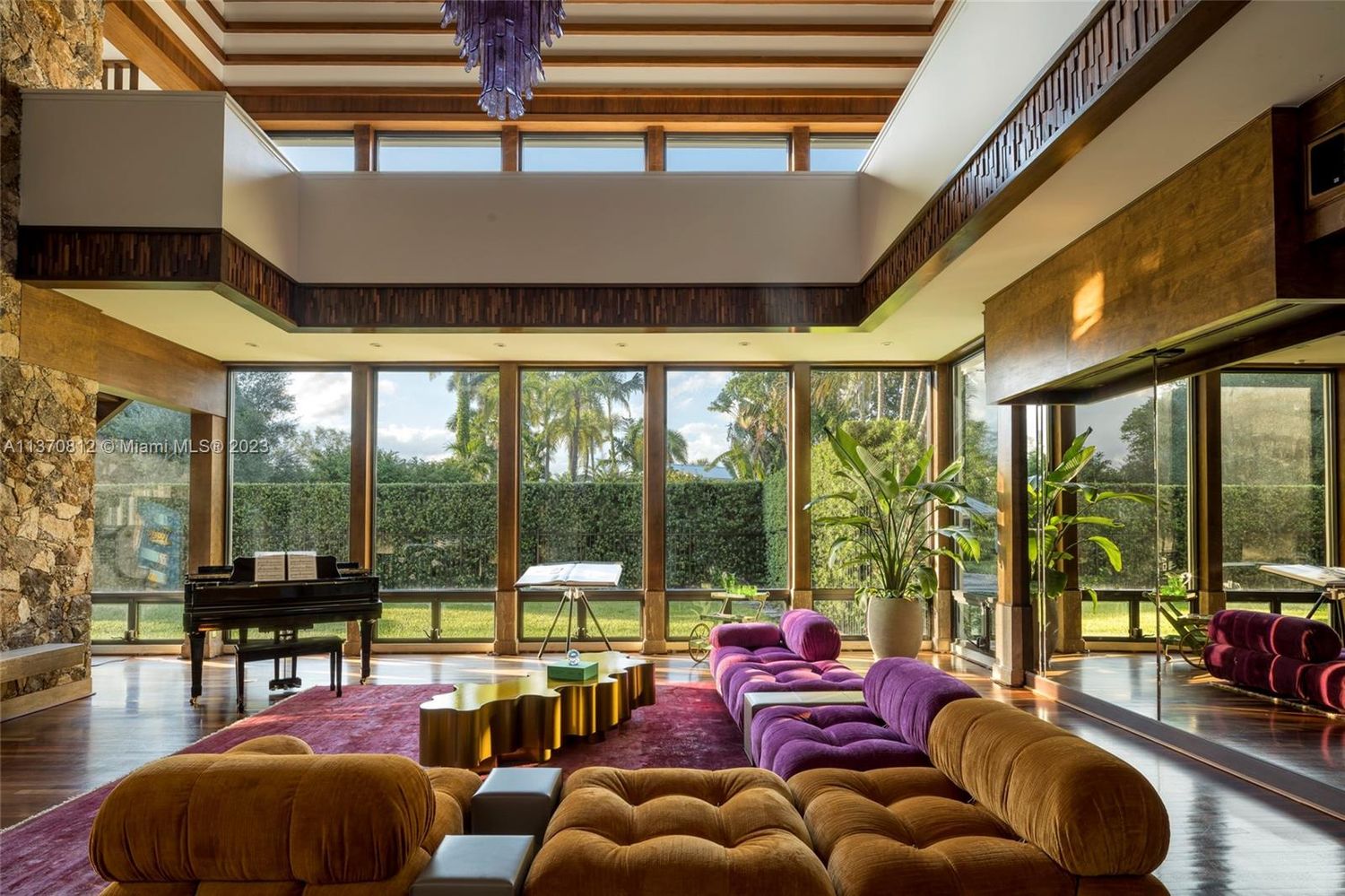 Inside the Miami home with 30-foot ceilings