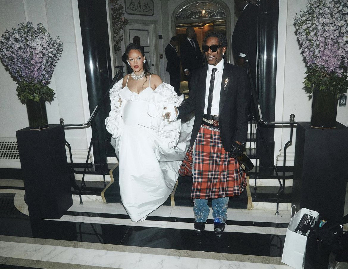 A$ap Rocky and Rihanna