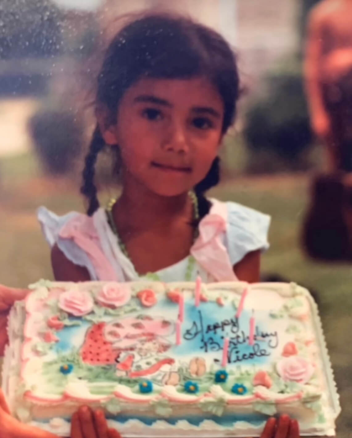 Nicole Scherzinger young