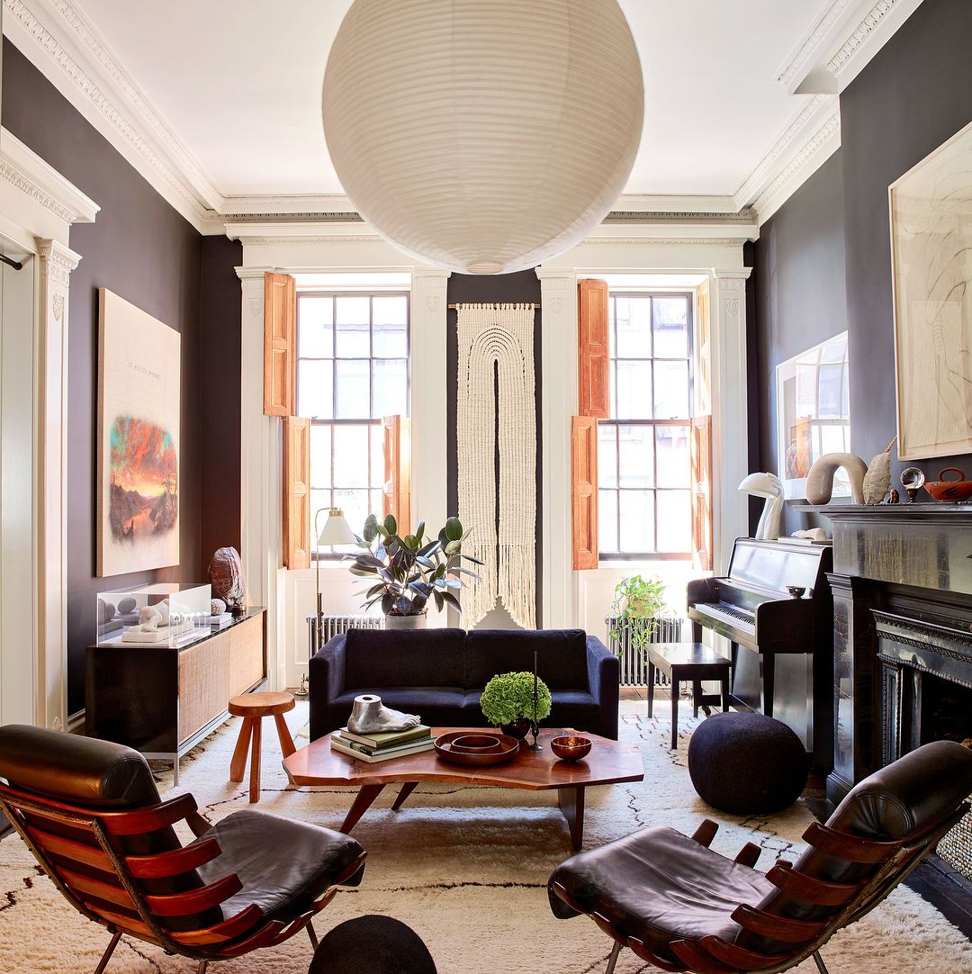 Julianne Moore's living room.