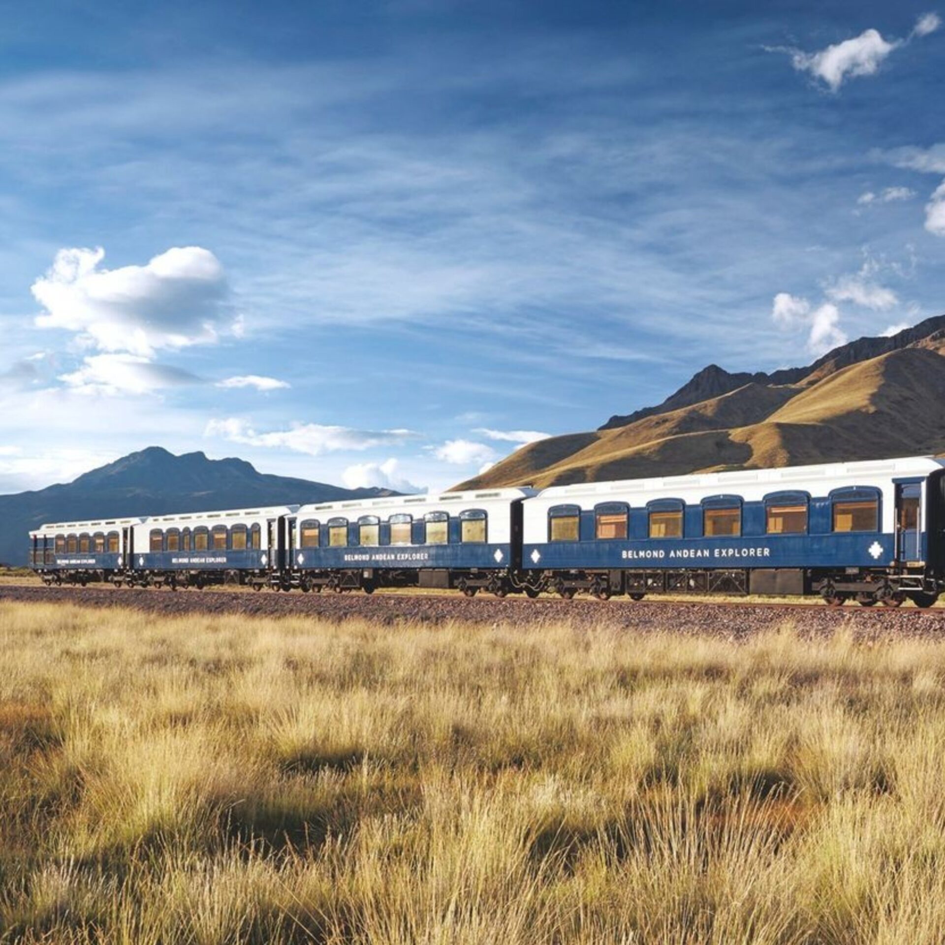 Most luxurious train rides in the world