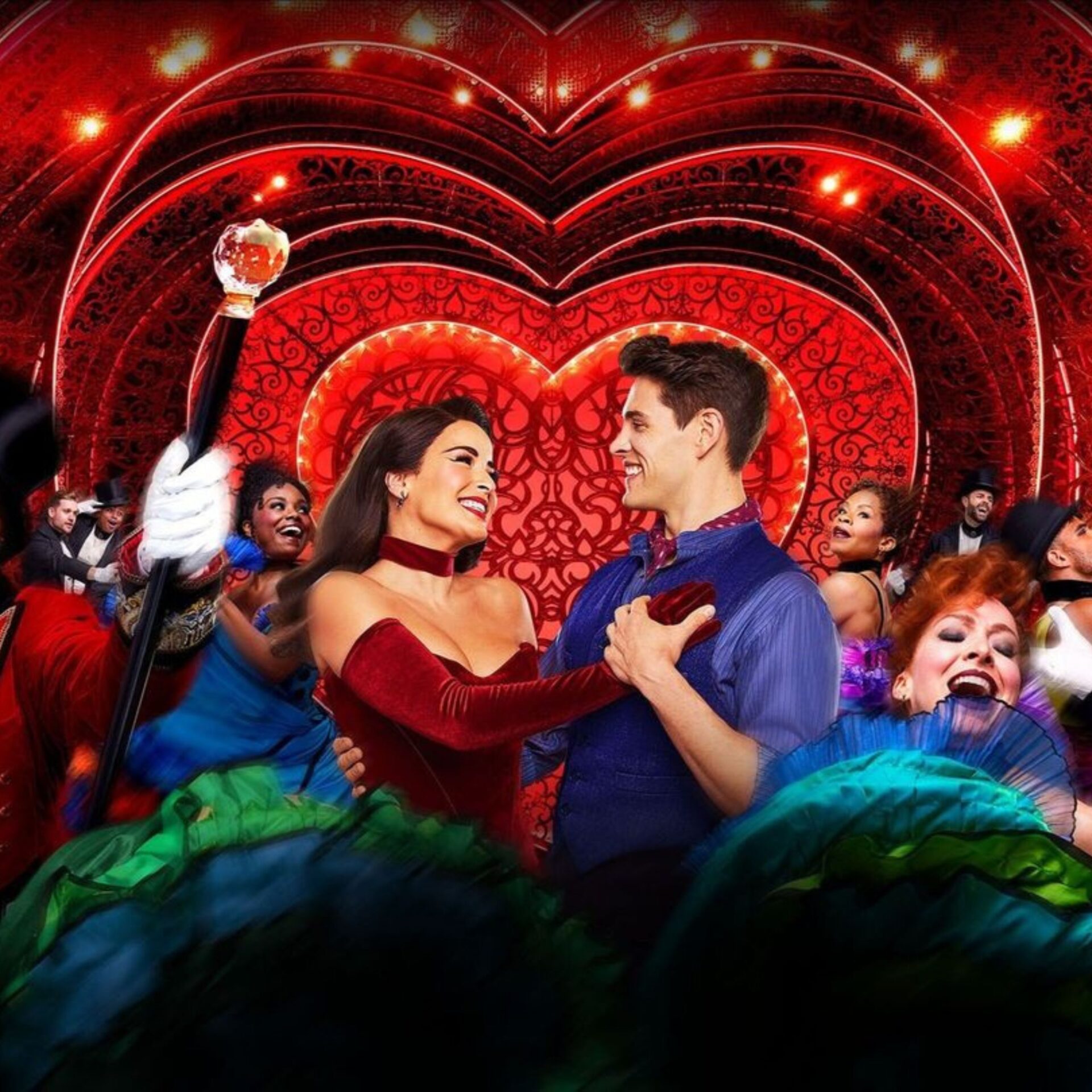 Moulin Rouge! on Broadway