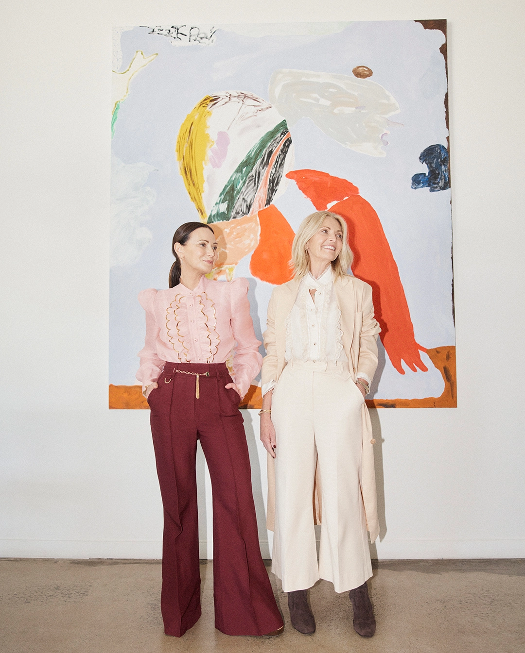 Nicky and Simone Zimmermann