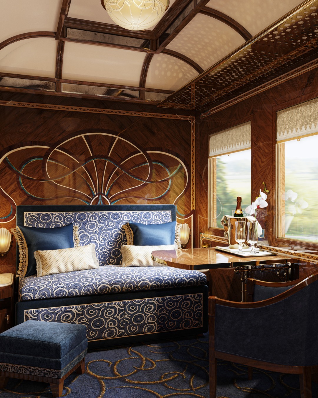 The Venice-Simplon-Orient-Express in Europe