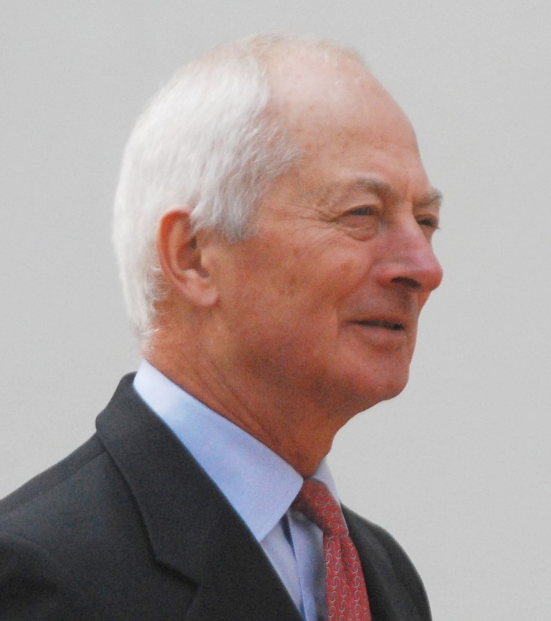 Prince Hans Adam II of Liechtenstein in 2013