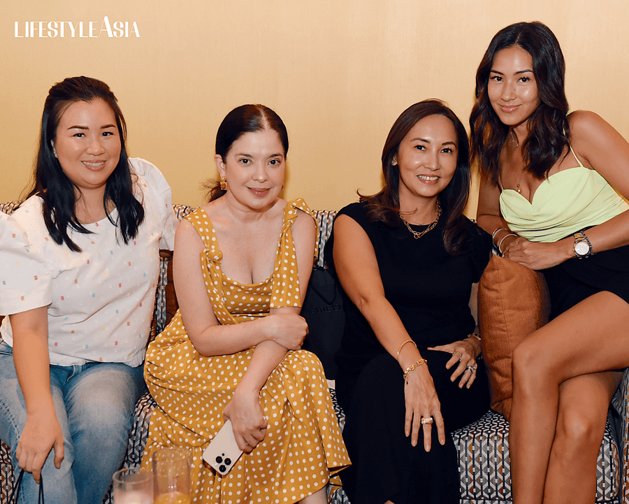 Jess Tan Gan, Nicole Ortega, Joanna Cabangon, and Mikaela Lagdameo