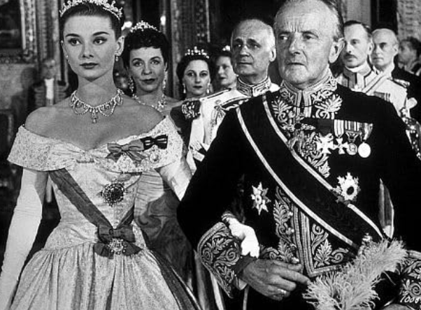 Audrey Hepburn as Princess Ann