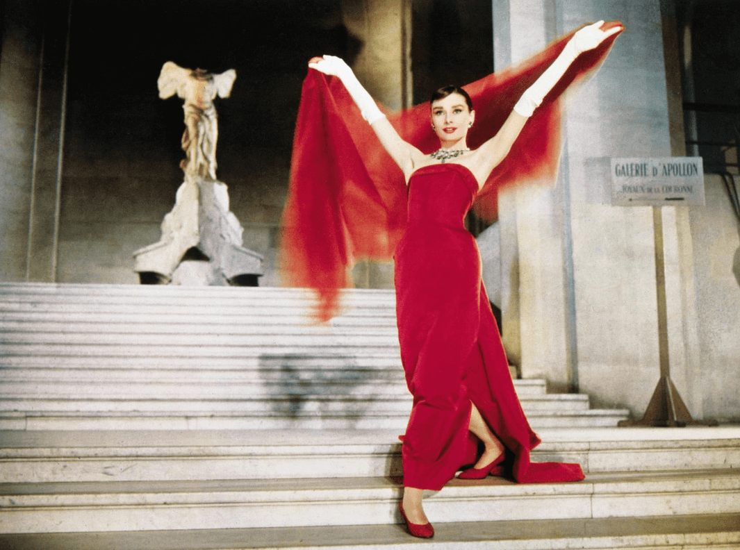 Audrey as the intelligent and glamorous Jo