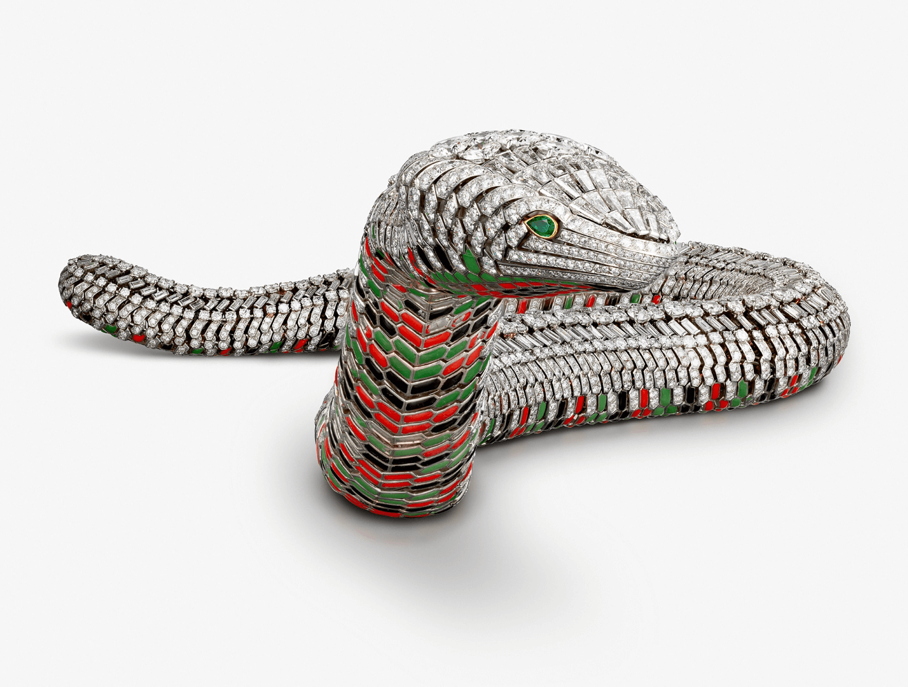Snake necklace, 1968 Cartier Collection