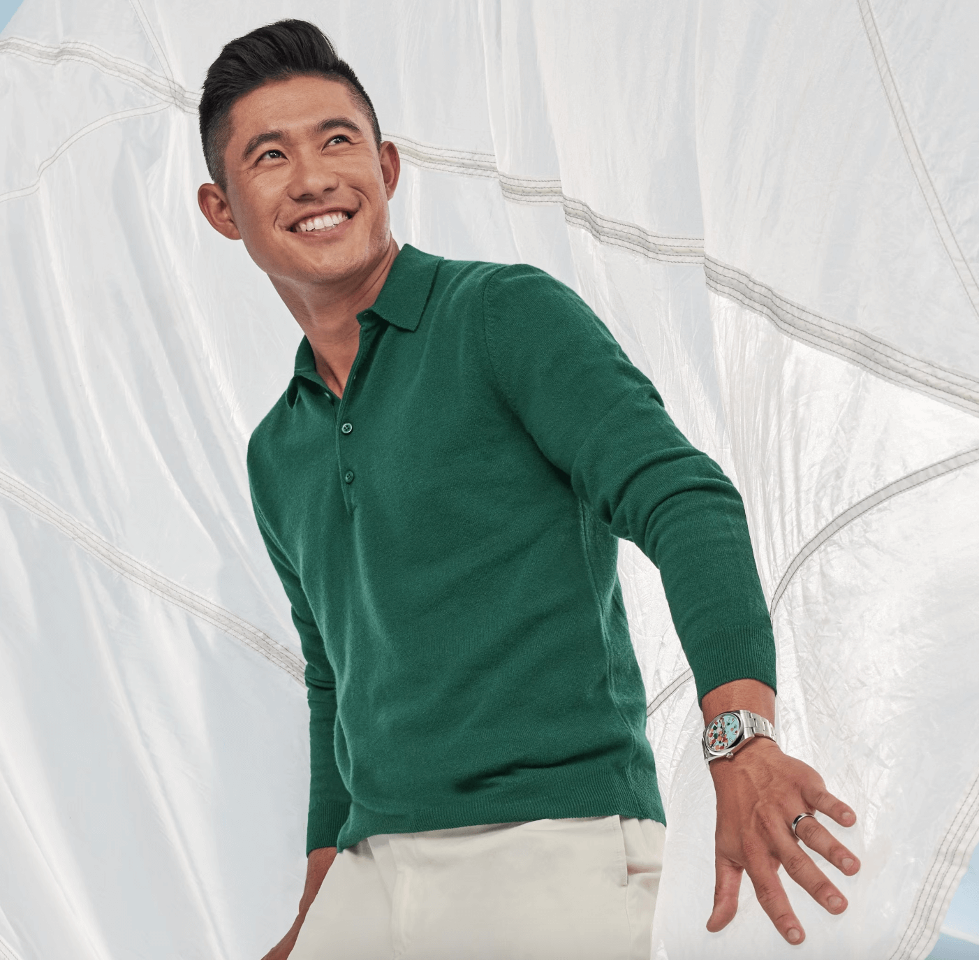 As the purest expression of Rolex’s manufacturing spirit, the Oyster Perpetual was designed for those who see the world as having boundless possibilities. 