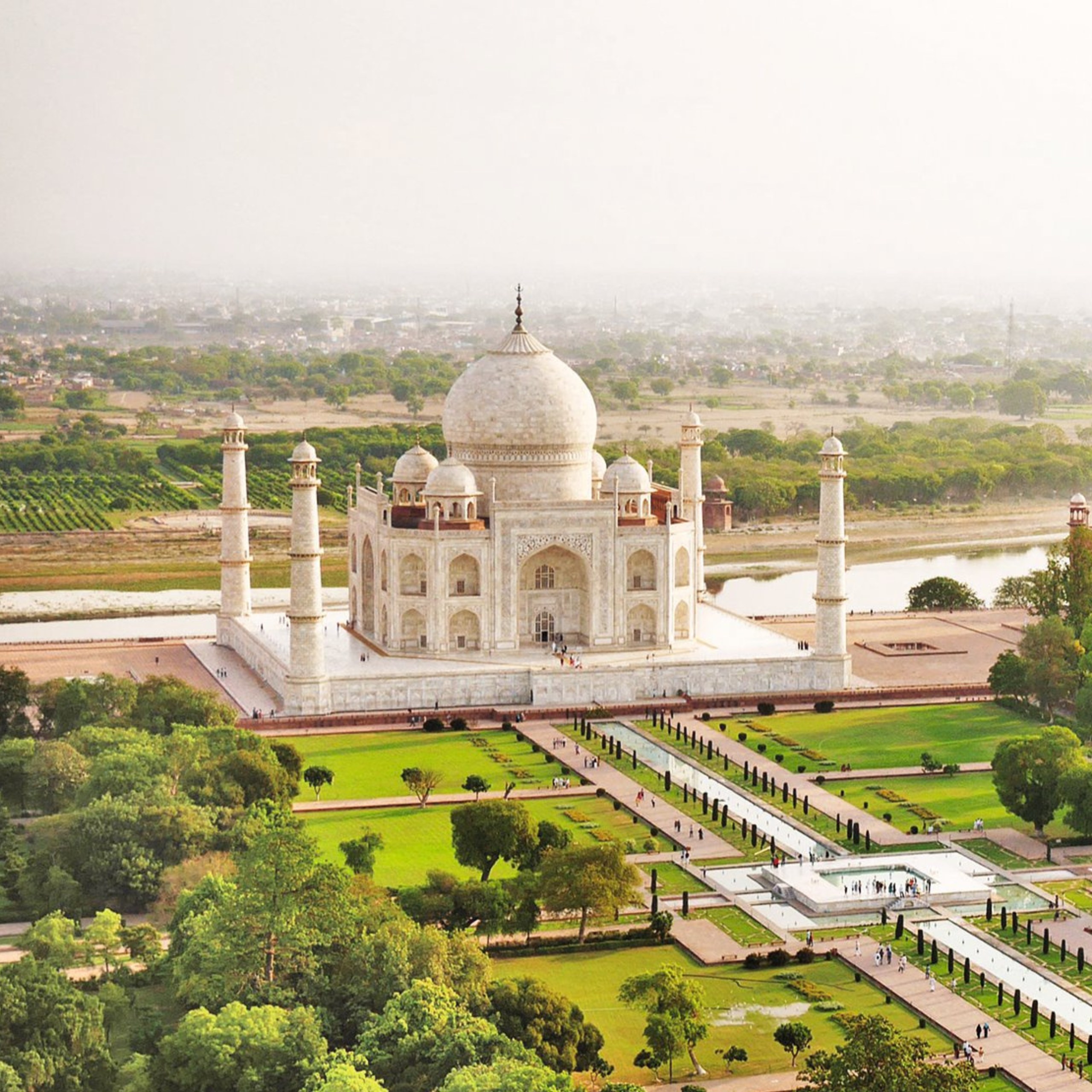Taj Mahal, Agra, Uttar Pradesh