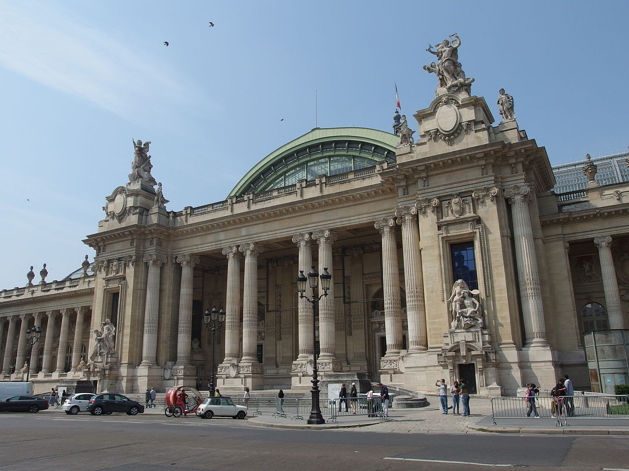 The Grand Palais des Champs-Élysées