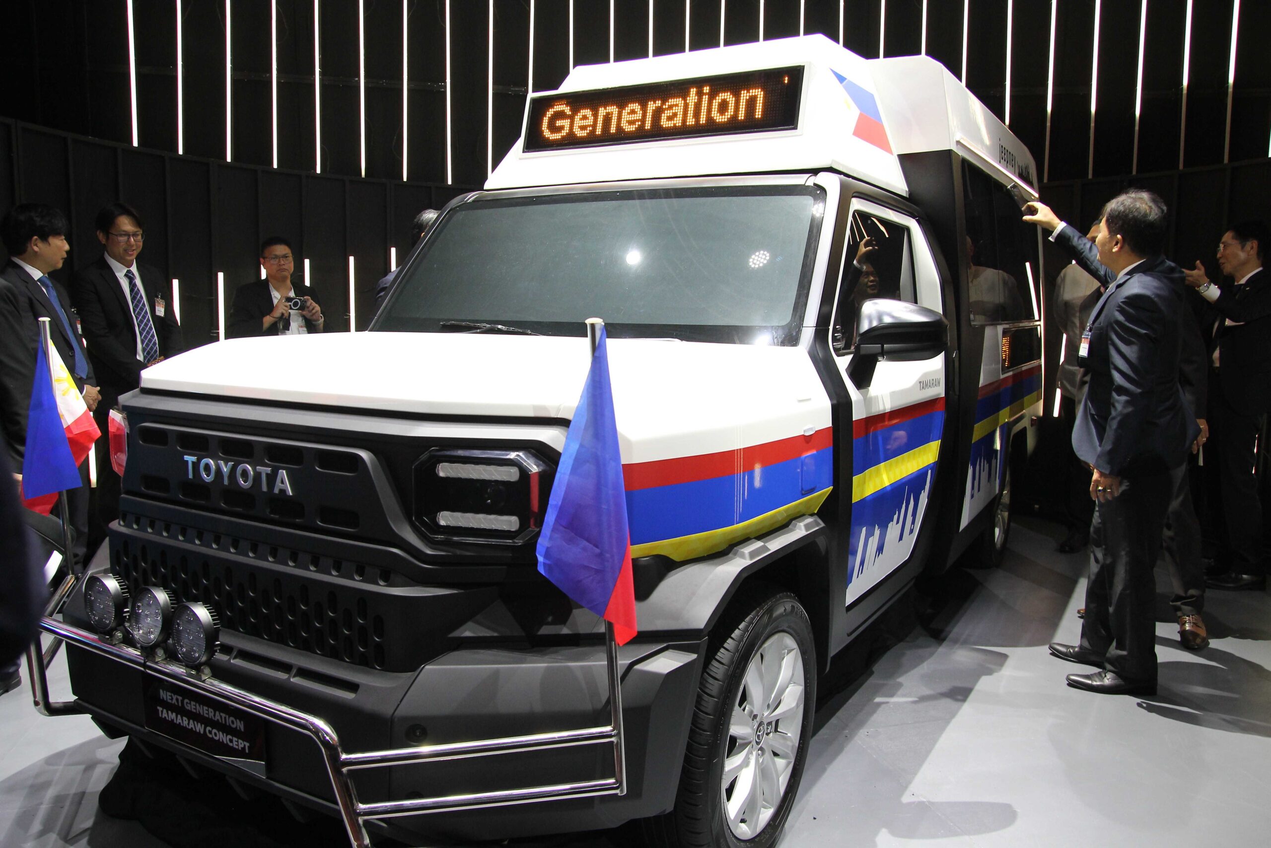 Another Next Generation Tamaraw concept with different embellishments