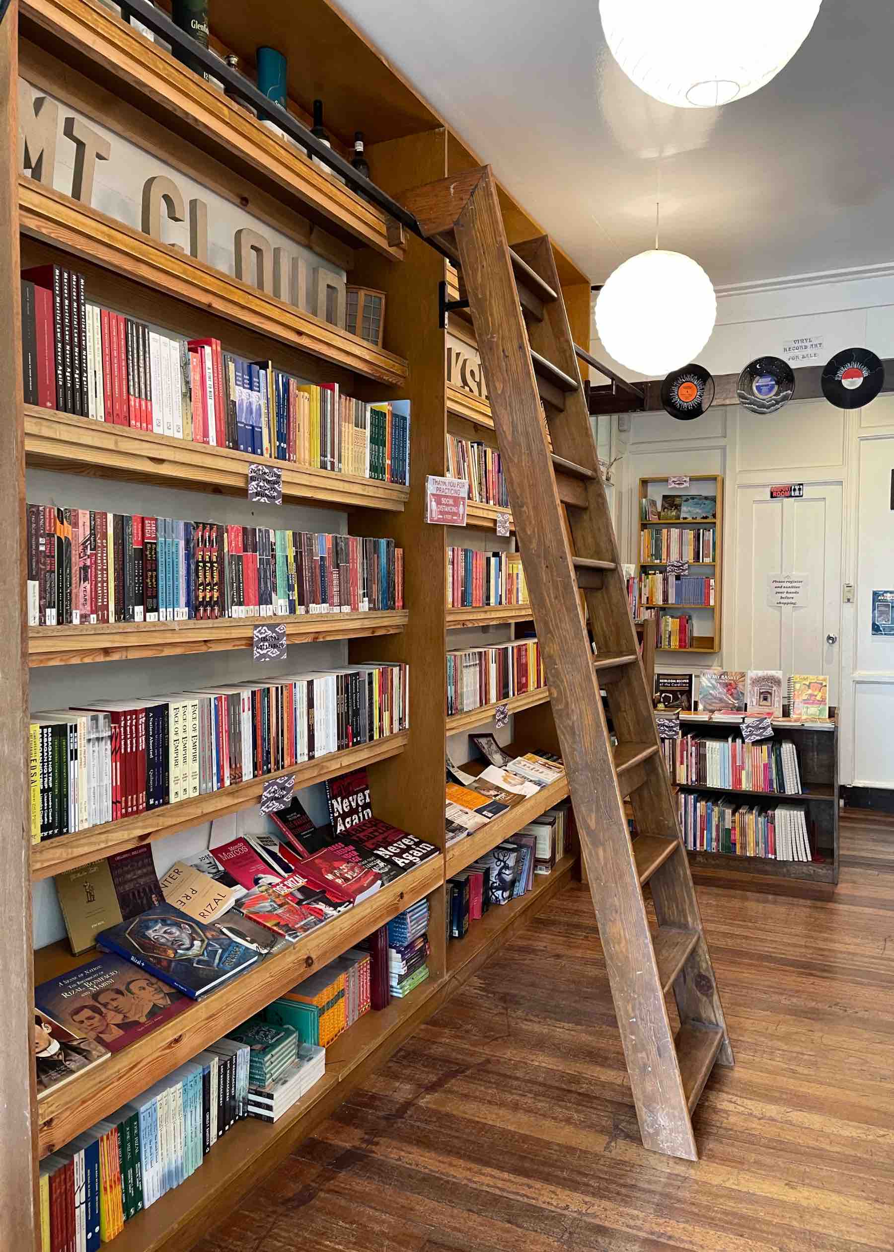 Mt. Cloud Bookstore in Baguio