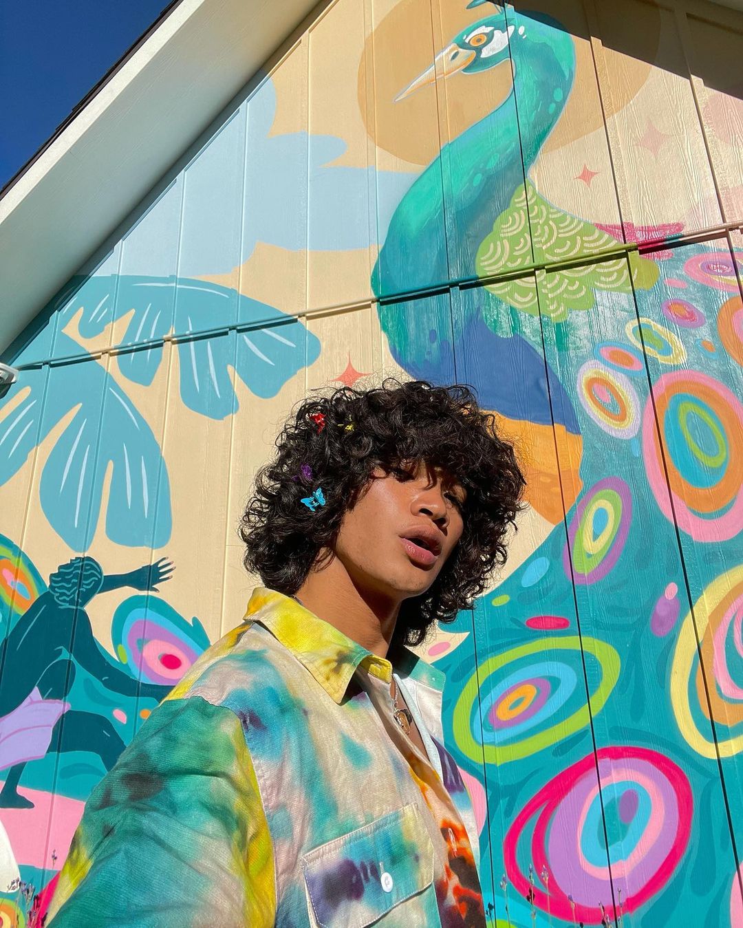 Bretman Rock's colorful Hawaiian home