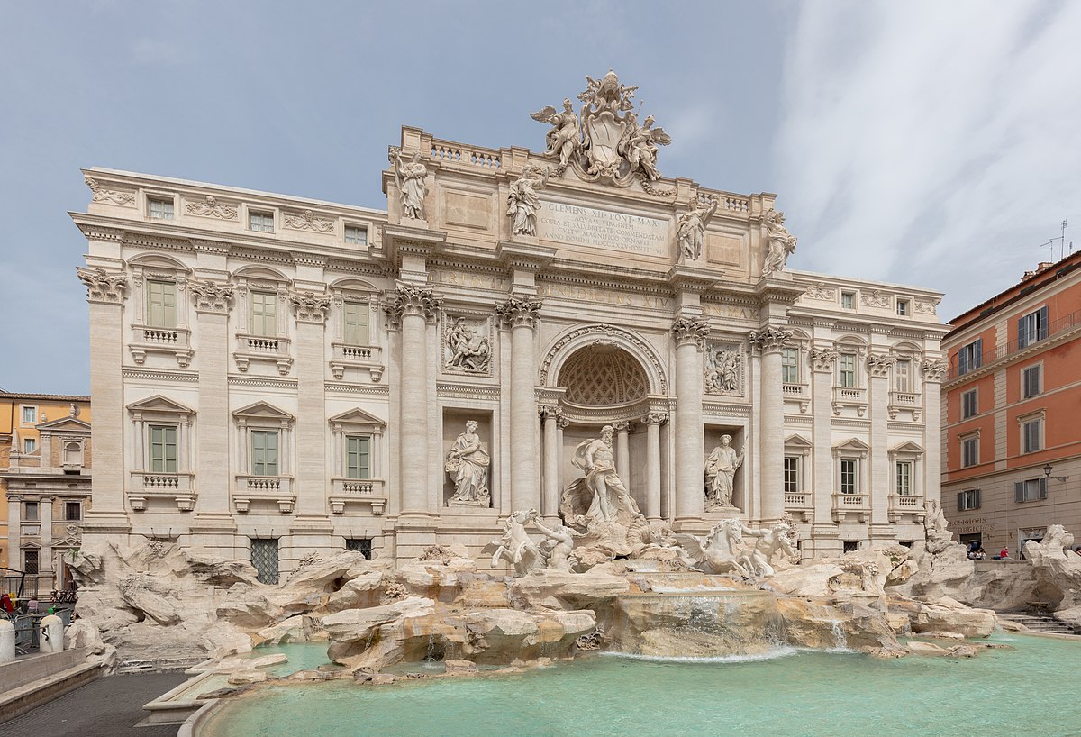 The Trevi Fountain