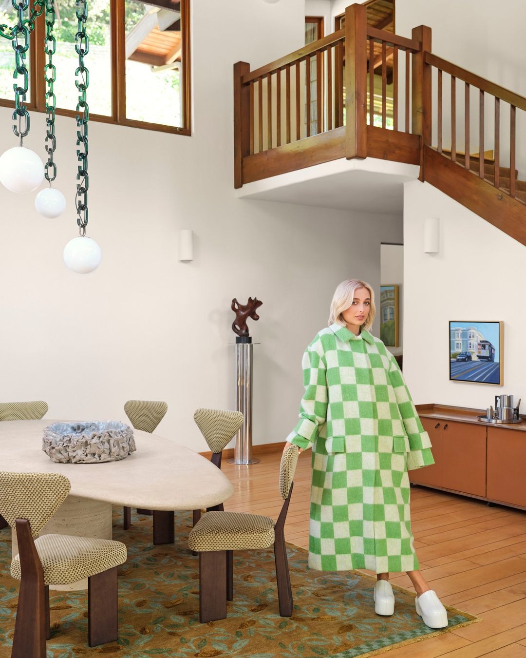 Emma Chamberlain's Los Angeles home